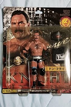 Amazon.co.jp: 新日本プロレス ドン・フライフィギュア